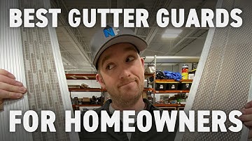 Gutter Guard Options for Homeowners (Pros & Cons)