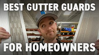Gutter Guard Options for Homeowners (Pros & Cons)