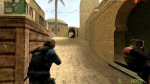 Counter-Strike: Source | Sync Test #1