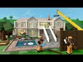 Building a home🏠 in roblox game #roblox #minecraft #construction