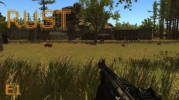 Lets Play Rust: S1 EP1 Crap Load of Bears!