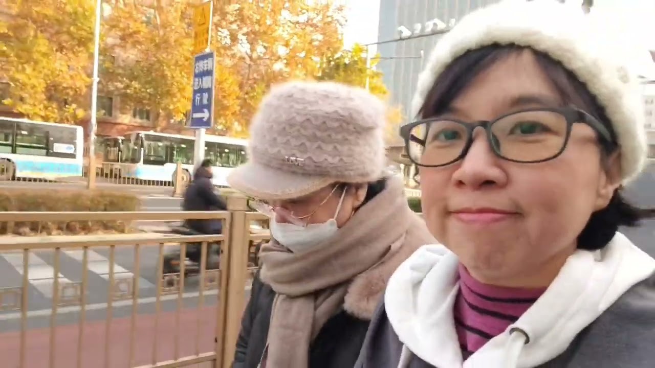 Beijing ep9 morning stroll