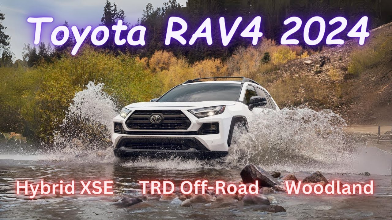 2024 Toyota RAV4 Hybrid | First Look | TRD - YouTube