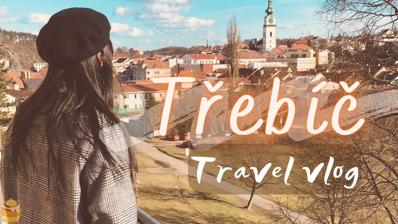 TRAVEL VLOG｜Every corner in Třebíč is pretty 捷克的隱藏版漂亮小鎮 Třebíč 和🇨🇿傳統料理
