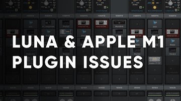 Fix Disabled Apple M1 Plugin Issues in LUNA