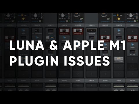 Fix Disabled Apple M1 Plugin Issues in LUNA