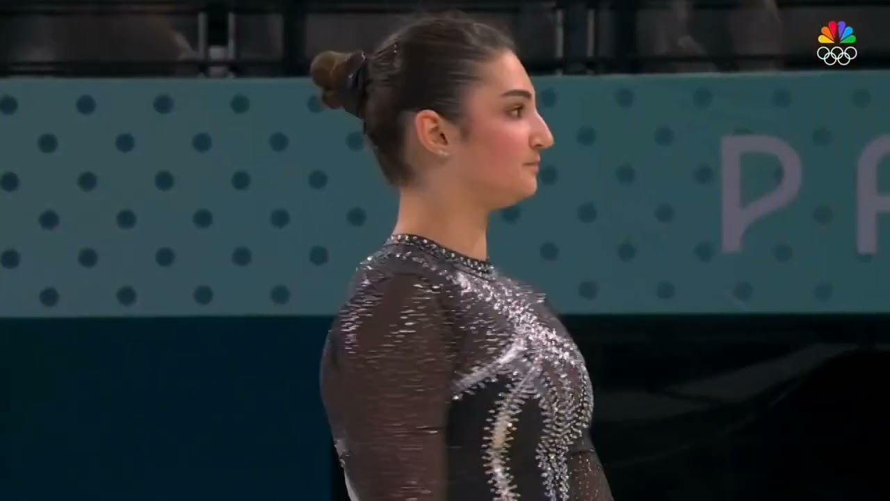 (NBC) Alice D'Amato and Manila Esposito QF 2024 Olympics