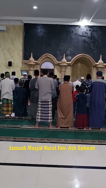 Masjid Nurul Ilmi Ash Sohwah