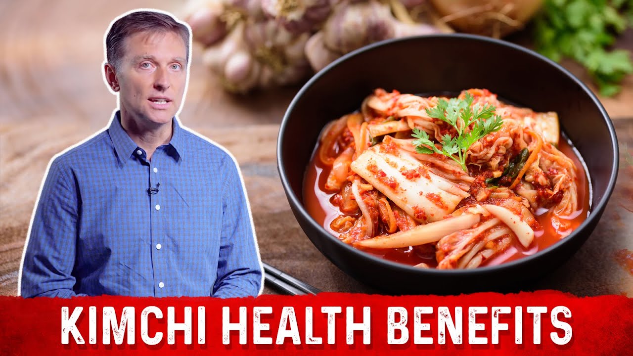 Health Benefits Of Kimchi Dr Berg YouTube Health Benefits Of Kimchi Dr Berg YouTube