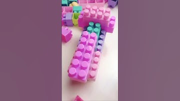 satisfying ASMR Building Blocks/ASMR Relaxation Satisfaction #shorts #asmr #buildingblocks