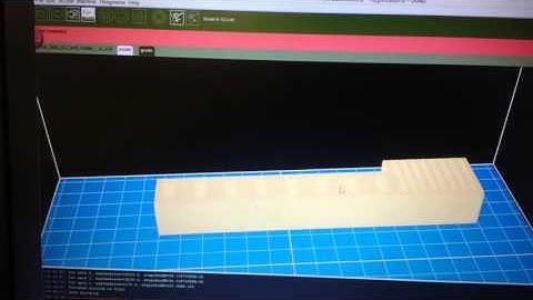 ReplicatorG - Convert STL to X3G or S3G for 3D Printing