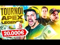 Team gotaga au tournoi a 20 000 sur apex legends  avec les 3 pov gotaga  akytio  