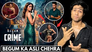 Begum Of Crime Web Series Review || Hungama Ott || Begam Of Crime Review || Mr Filmzada 