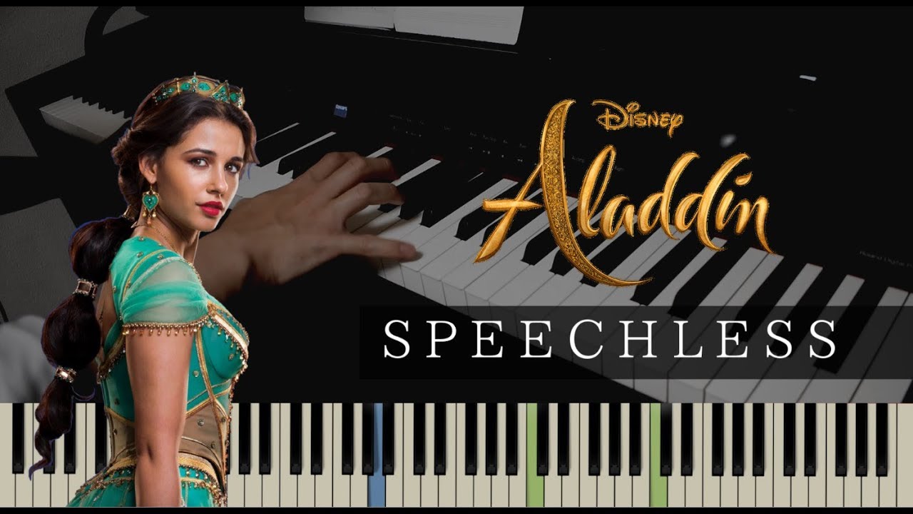 スピーチレス 心の声 パート2 アラジン 19 Naomi Scott Speechless Part 2 From Aladdin Piano Covered By Kno Youtube