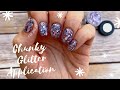DIY Applying Chunky Glitter Dip Powder | First Impressions On All Powdered Up