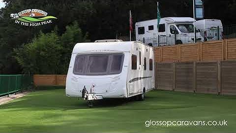 Swift Challenger 540 2006 Caravan Model - 360 Exterior Demonstration Video