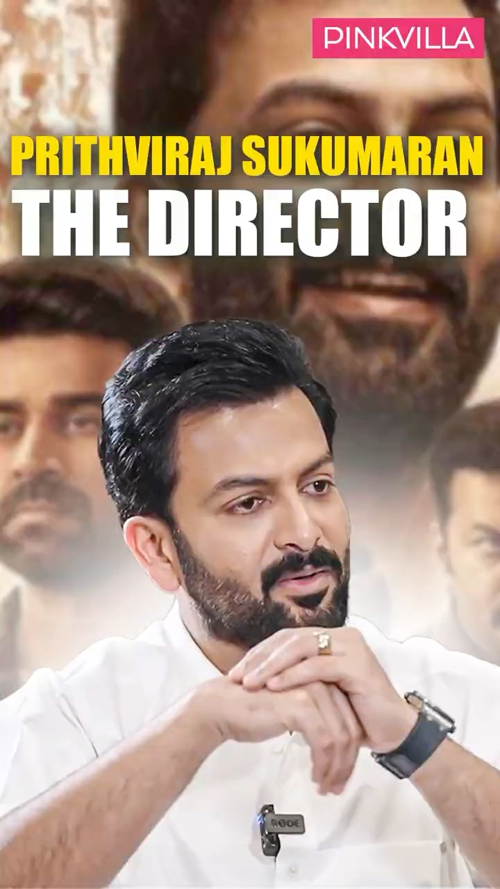 What Inspired Prithviraj Sukumaran to Become a Director? #empuraan #shorts #trending