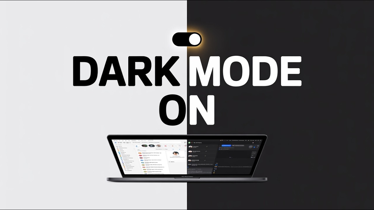 How to Enable Dark Mode on MacBook (Step-by-Step) – 2026 - YouTube