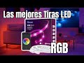 Las mejores tiras LED Calidad - Precio | Tiras LED Goove RGB configuración paso a paso