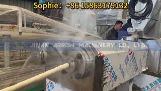 Bread chips extruder machine bread pan snacks making machine bread cracker extruder machinery