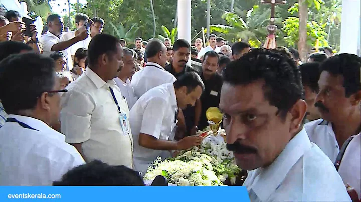 Fr. Jacob Kuruppinakath - Funeral service