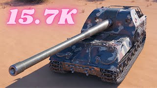 15.7K Damage with Object 261,Obj. 261,Объект 261 Arty  World of Tanks , WoT Replays tank battle