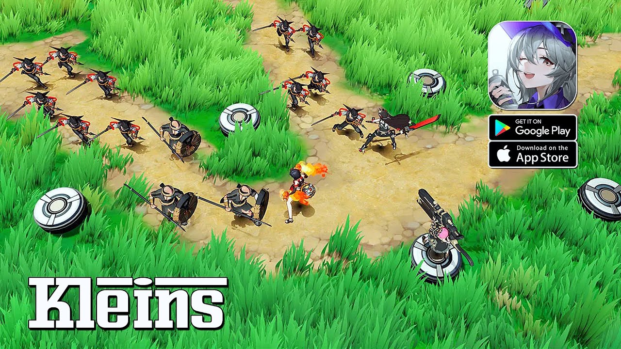 KLEINS Tower Defense Beta Gameplay (Android/iOS) YouTube
