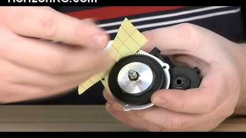 HorizonRC com How-To: Set Your Gear Mesh