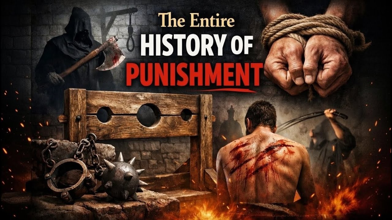 The Entire History of Punishment — How Humans Enforced Power and Order
