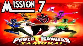 Power Rangers Samurai - Mission 7 - Walkthrough Hd, 60Fps