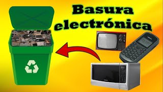 Basura electrónica