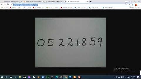 NHẬN DẠNG CHỮ SỐ VIẾT TAY VỚI SKLEARN VÀ OPENCV