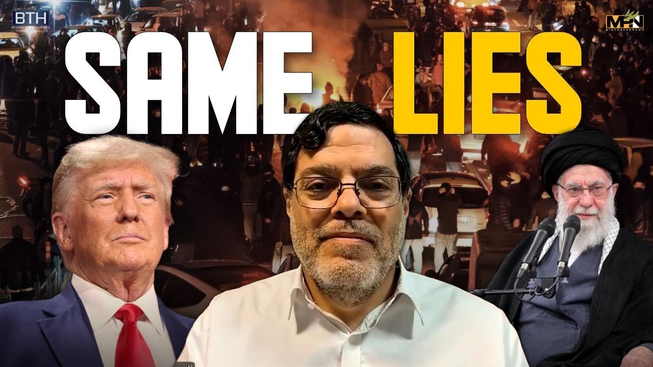 Debunking Mainstream LIES about CIA & MOSSAD-BACKED Iran Protests w/ Dr. Mohammad Marandi