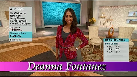 QVC Model Deanna Fontanez