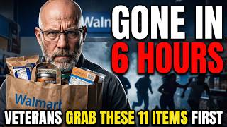11 Items That Vanish From Walmart in the First 6 Hours of a Crisis