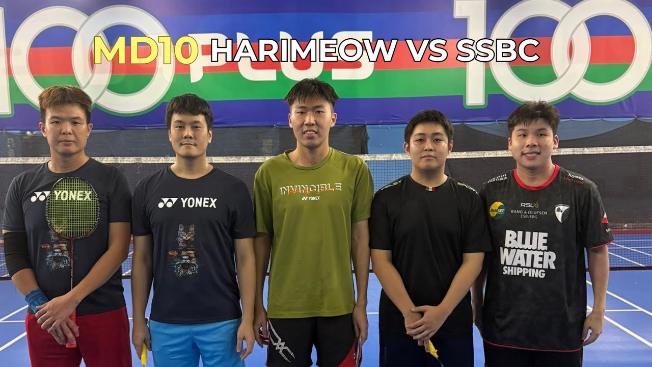 MD10 (HariMeowBC vs SSBC) FM June 2025