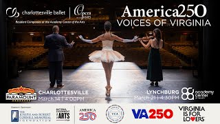 America250: Voices of Virginia in Charlottesville & Lynchburg