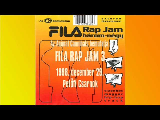 FILA RAP JAM 3 DÖNTŐ 1998