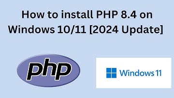 "Step-by-Step: Install PHP 8.4 on Windows 10/11 - Ultimate 2025 Guide!"