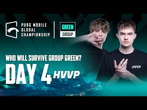 [RU] 2022 PMGC League Group Green Day 4 | PUBG MOBILE Global Championship