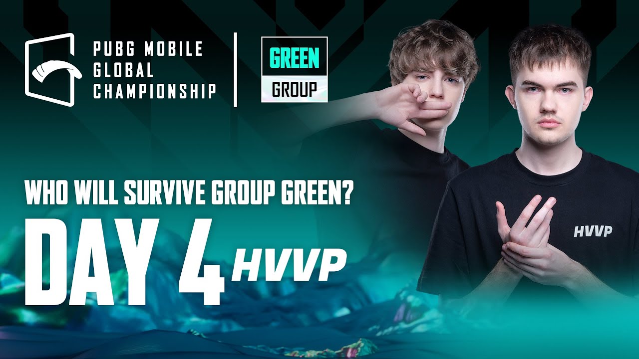 [RU] 2022 PMGC League Group Green Day 4 | PUBG MOBILE Global Championship