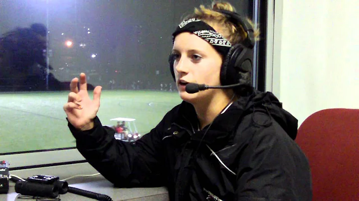 Danielle Dolan on 5-1 Win Over Stonehill