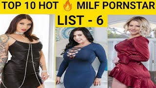 TOP 10 MILF PORNSTAR|HOT MILF PORNSTAR| MOM MILF|Amber Jade