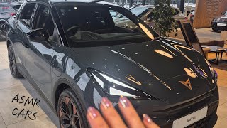 ASMR Cars- BRAND NEW Cupra RAVAL EXTREME  Edition- CAR TOUR - Interior & Exterior 😍 RELAXING😎