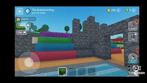Block Craft 3D: Making a secret Base