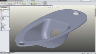 SOLIDWORKS 2015  IMAGE & SIMPLE SURFACE