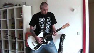 RAMONES - California Sun (HQ audio guitar cover) chords