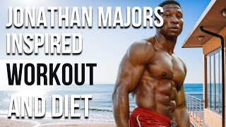 Jonathan Majors Workout And Diet | Train Like a Celebrity | Celeb Workout