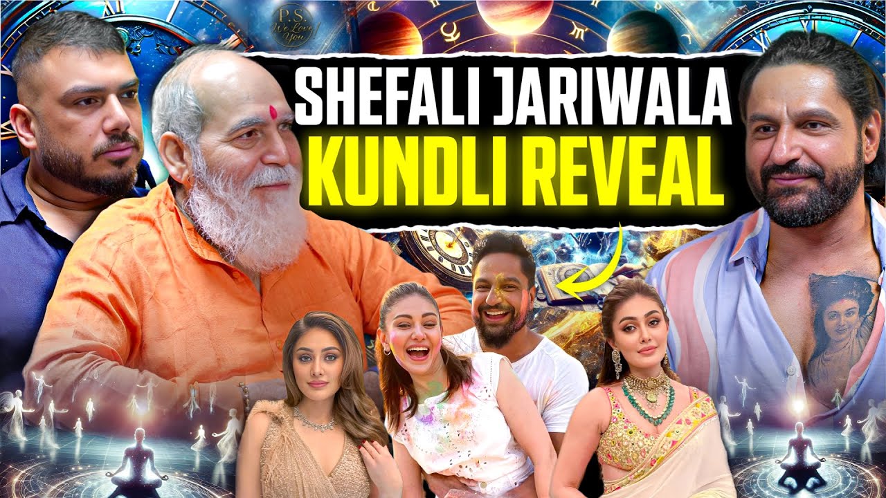 Shefali Ki Zindagi Ka Raaz… Kundali Ne Pehle Hi Bata Diya Tha? | Shefali Parag Tyagi