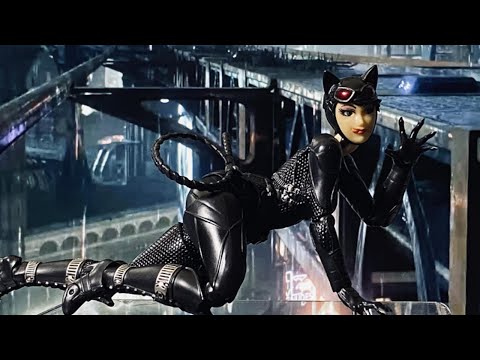 アメコミ REVOLTECH Amazing Yamaguchi CATWOMAN Revoltech Amazing Yamaguchi Catwoman Action Figure [with Bonus]
